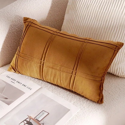 Luxury Premium Throw Pillow Cover Sofa Couch Pillowcase