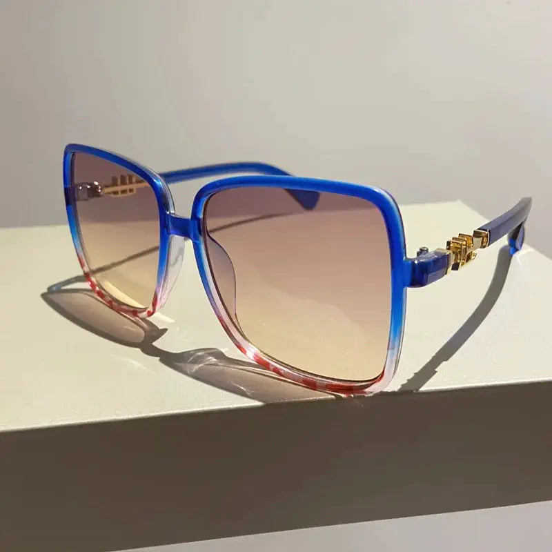 Two Tone Sunglasses Retro Glam Collection Exclusive