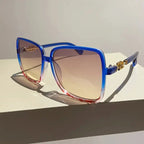 Two Tone Sunglasses Retro Glam Collection Exclusive