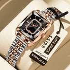 Elegant Everyday Watch – Stainless Steel Dial by Adornity