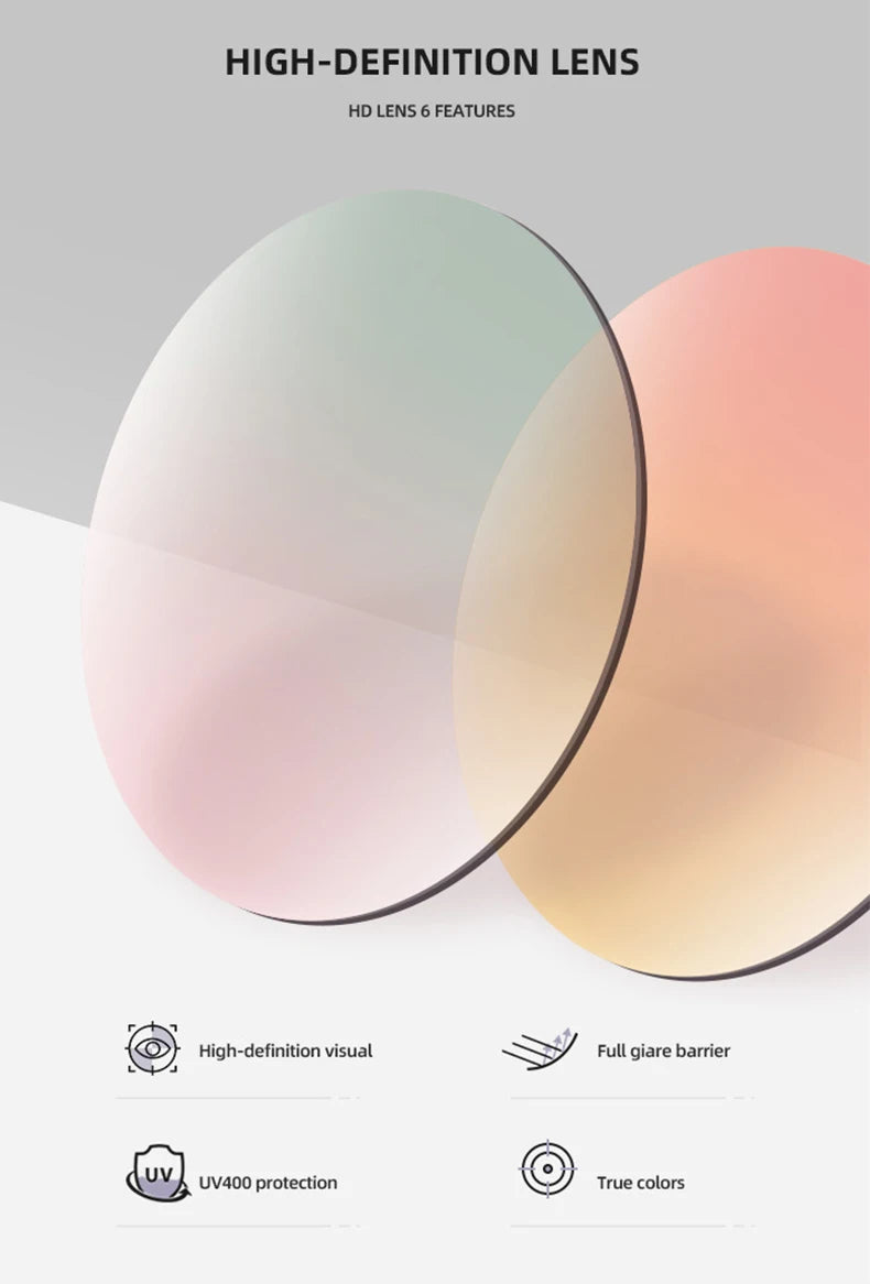 Oversized Rectangle Sunglasses – UV400 Protection