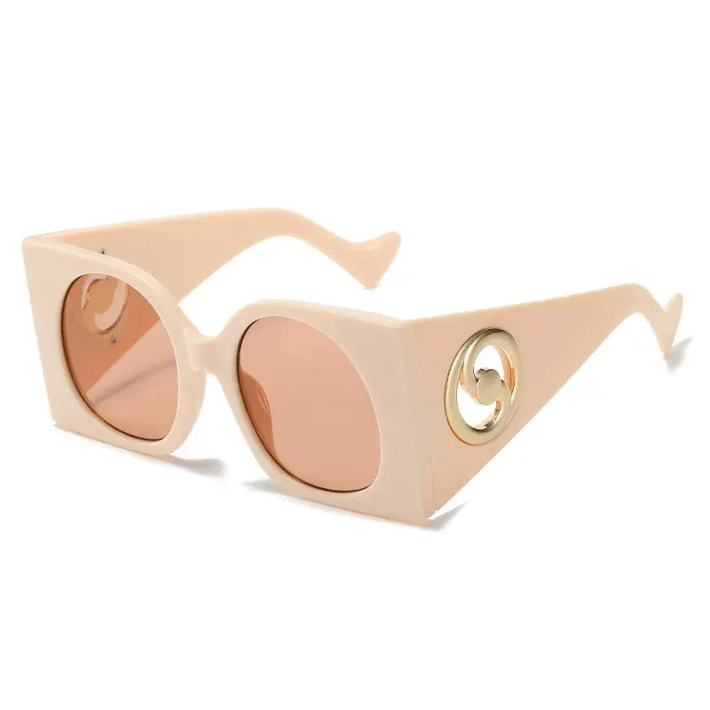 Cannes Oversized Frames- UV400 Protection by Adornity