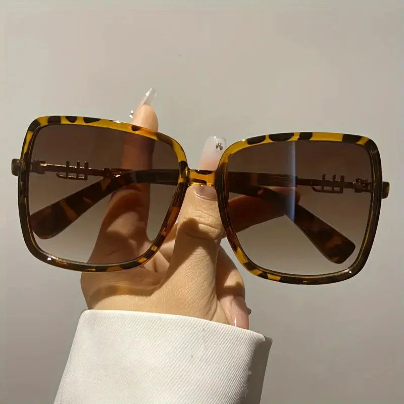 Two Tone Sunglasses Retro Glam Collection Exclusive