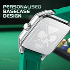 2025 New Original Watch For Man Sport Silicone Strap Waterproof Quartz Watch Fashion Men Billiards Design Green Wristwatch Boy by Adornity