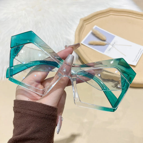 Anti Blue Light Glasses - Lightweight Cat Eye Frames for Women's Mobile Screen Protection