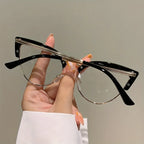 Amara Cat Eye Blue Light Glasses – Clear Frame