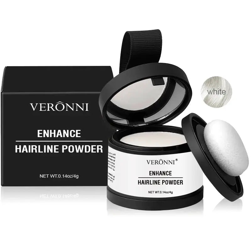 14 Color Hair Line Powder Black Root Up Natural Instant Waterproof Hairline Shadow Concealer Coverage Paint Repair Fill In Hair by Adornity
