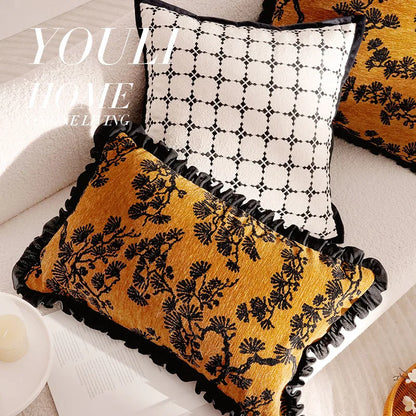 Luxury Premium Throw Pillow Cover Sofa Couch Pillowcase