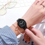 Fashion Brand Bear Women Quartz Watch 2024 Ladies Casual Silicone Jelly Watches Clock Girl Gift Zegarek Damski by Adornity