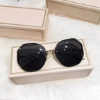 Signature Cat-Eye Sunglasses – Classic Style- UV400 Protection by Adornity