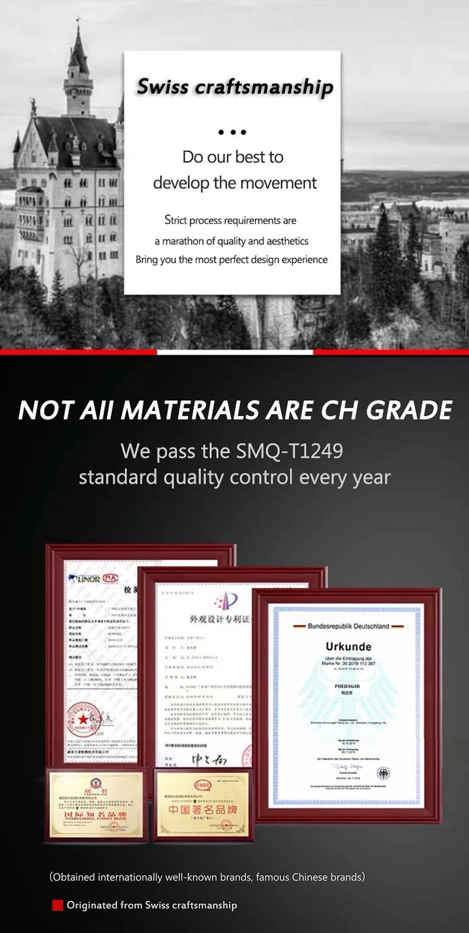 Luxury Women's Watch - Waterproof Stainless Steel Rectangle Calendar Quartz Timepiece