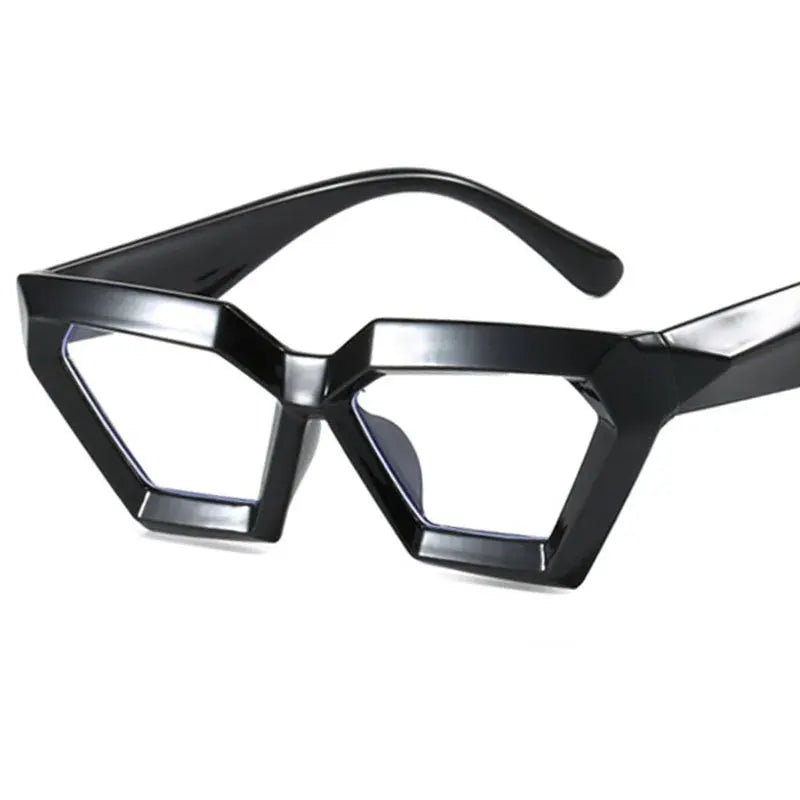 Adornity Blue Light Glasses Diamond Shape Frame Acetate Collection Limited Edition For Women
