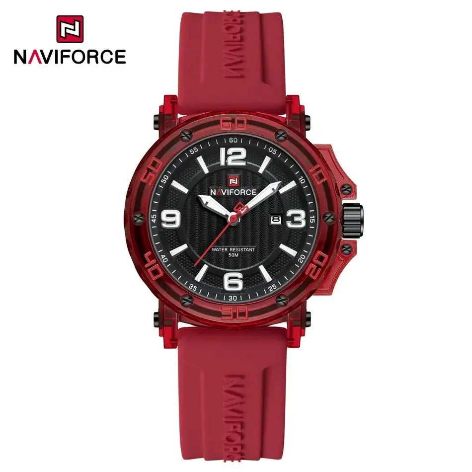 Minimal Quartz Watch – Waterproof Luminous Dial by Adornity