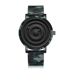 Personalized fashionable floating magnetic pointer free ball bearing creative simple waterproof quartz watch student women men by Adornity