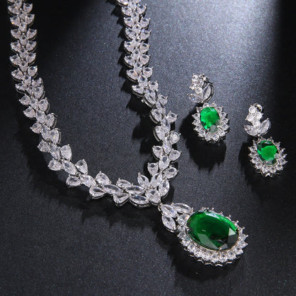 exquisite jewelry set crafted