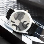 Womage Watch Women Green Watches Fashion Big Number Quartz Wristwatches Women Ladies Gilrs Silicone Sports Watches reloj mujer by Adornity