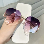 Signature Cat-Eye Sunglasses – Classic Style- UV400 Protection by Adornity