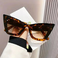 Oversized Cat-Eye Sunglasses – Vintage Frame by Adornity