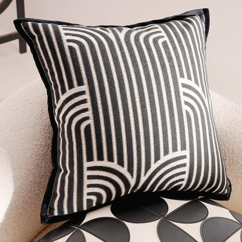 Luxury Premium Throw Pillow Cover Sofa Couch Pillowcase