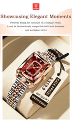 Elegant Everyday Watch – Stainless Steel Dial by Adornity