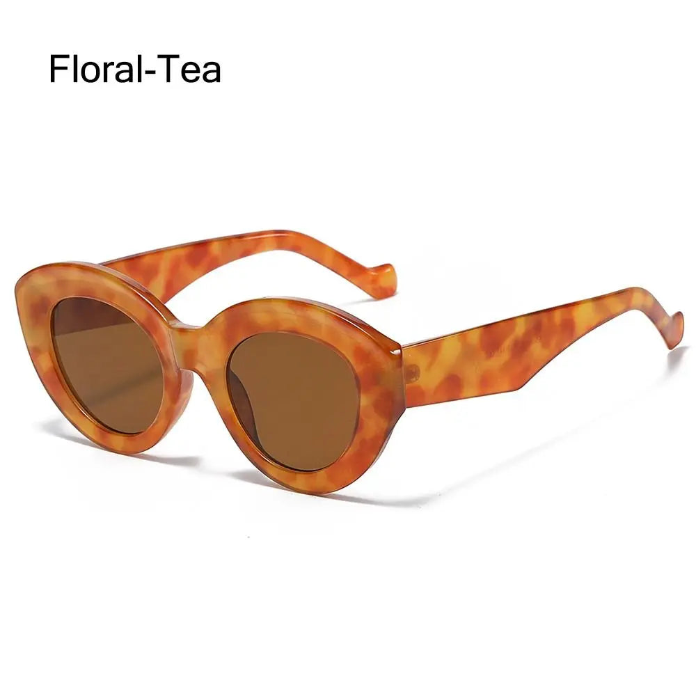 Oversized Sunglasses – Bold Cat-Eye Frame by Adornity