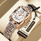 Elegant Everyday Watch – Stainless Steel Dial by Adornity