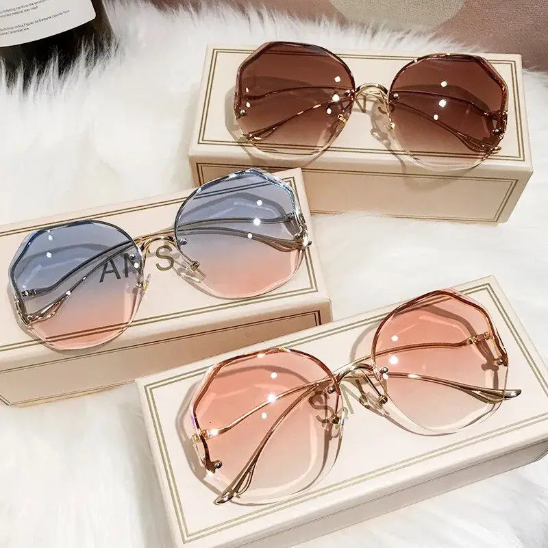 Signature Cat-Eye Sunglasses – Classic Style- UV400 Protection by Adornity