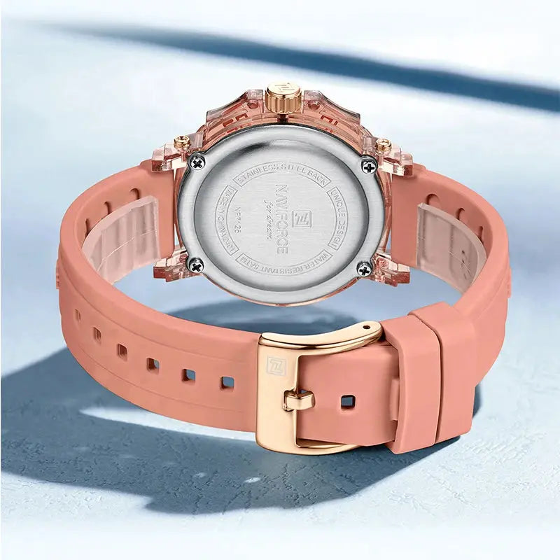 Minimal Quartz Watch – Waterproof Luminous Dial by Adornity