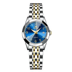 Stainless Steel Watch – Digital Dial Calendar by Adornity