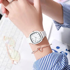 Fashion Brand Bear Women Quartz Watch 2024 Ladies Casual Silicone Jelly Watches Clock Girl Gift Zegarek Damski by Adornity