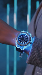 Watch Rhinestone Elite Silicone LED Luminous Edition