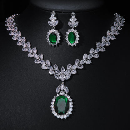 exquisite jewelry set crafted